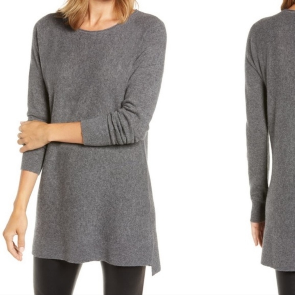 Halogen Cashmere/Wool  Tunic